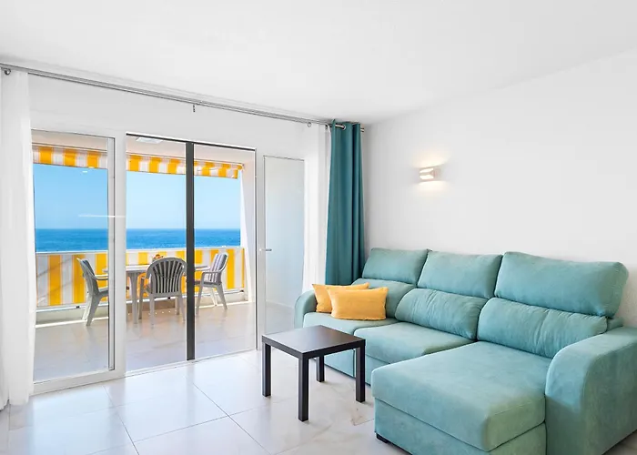 Διαμέρισμα Neptuno Ocean View, Line With Pool Puerto de Santiago (Tenerife)