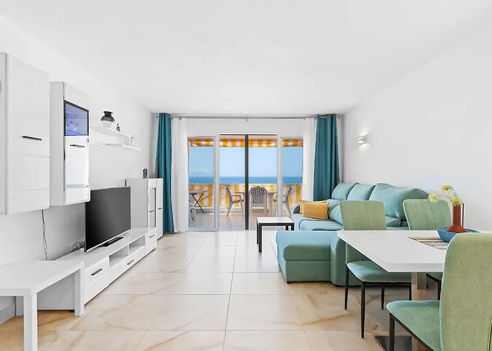 Neptuno Ocean View, Line With Pool プエルト・デ・サンティアゴ