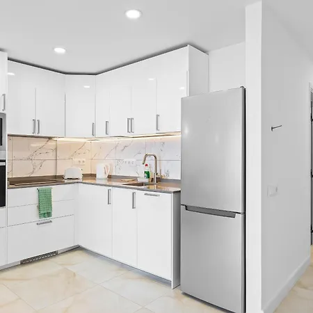 Daire Neptuno Ocean View, Line With Pool *