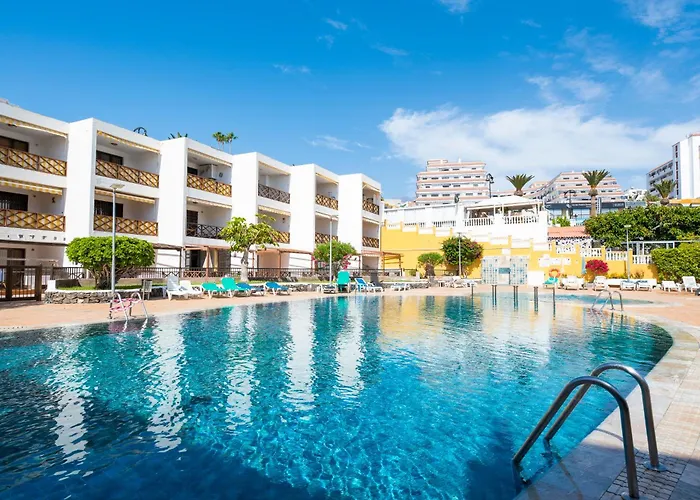 Neptuno Ocean View, Line With Pool Apartmán Puerto de Santiago (Tenerife)