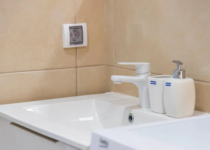 Neptuno Ocean View, Line With Pool Апартаменты Пуэрто-де-Сантьяго