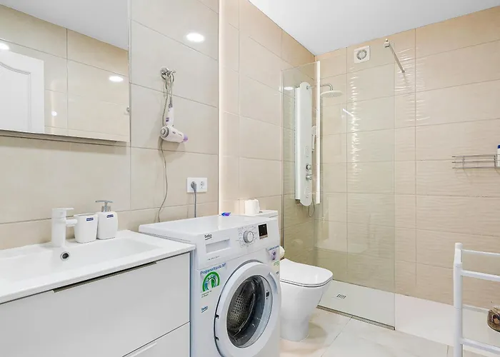 Apartmán Neptuno Ocean View, Line With Pool