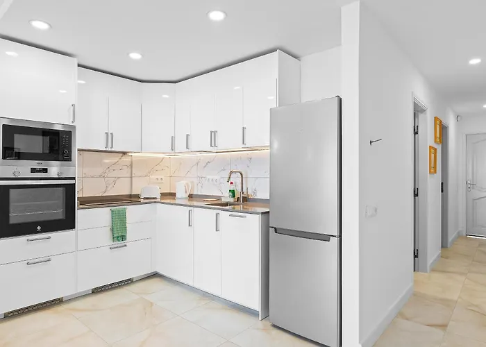 Apartmán Neptuno Ocean View, Line With Pool *