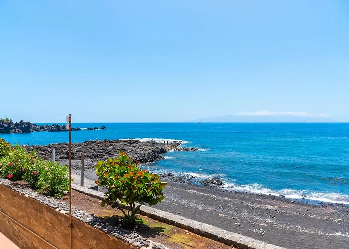 Neptuno Ocean View, Line With Pool * Puerto de Santiago (Tenerife)