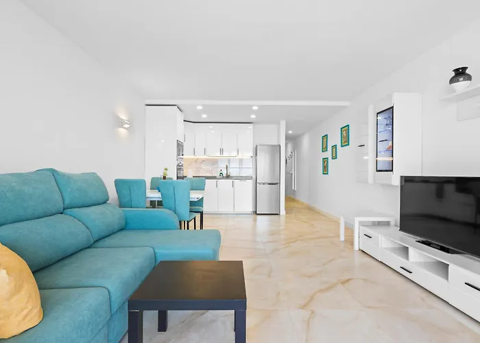 Neptuno Ocean View, Line With Pool Апартаменты