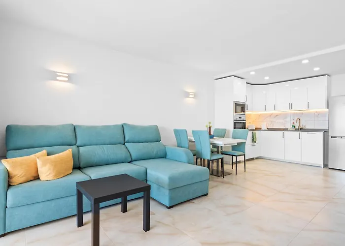 Neptuno Ocean View, Line With Pool * Пуэрто-де-Сантьяго